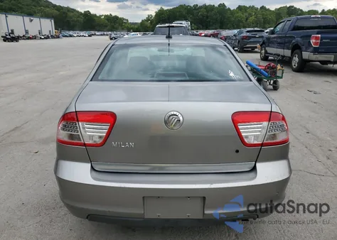 2008 Mercury Milan z USA, uszkodzony, nr VIN 3MEHM07Z48R630920